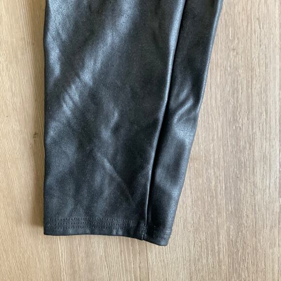 SPANX Faux Leather Leggings Black SIZE XLarge - Picture 8 of 15